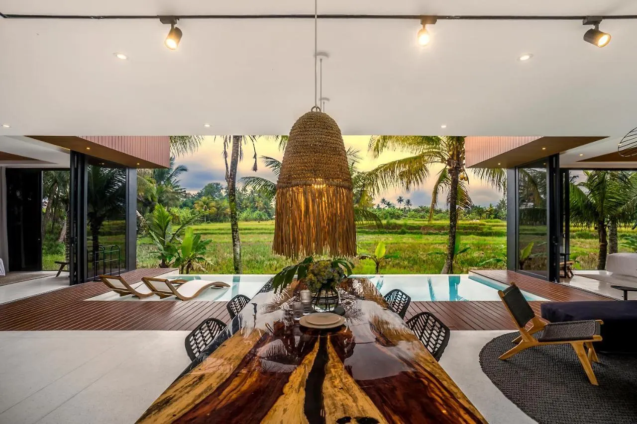 Green Flow Villa 4 Ubud  Ubud (Bali)