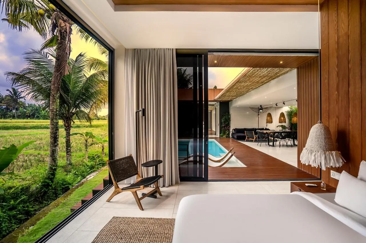 Green Flow Villa 4 Ubud 0*, Ubud (Bali)
